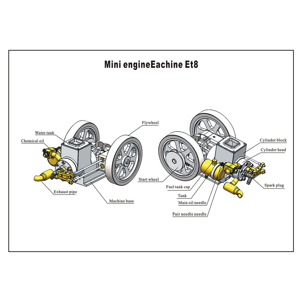 Eachine-ET8-Horizontal-Hit-and-Miss-Complete-Gas-Adjustable-Speed-Double-Valve-Engine-Model-STEM-Upg-1789782-1