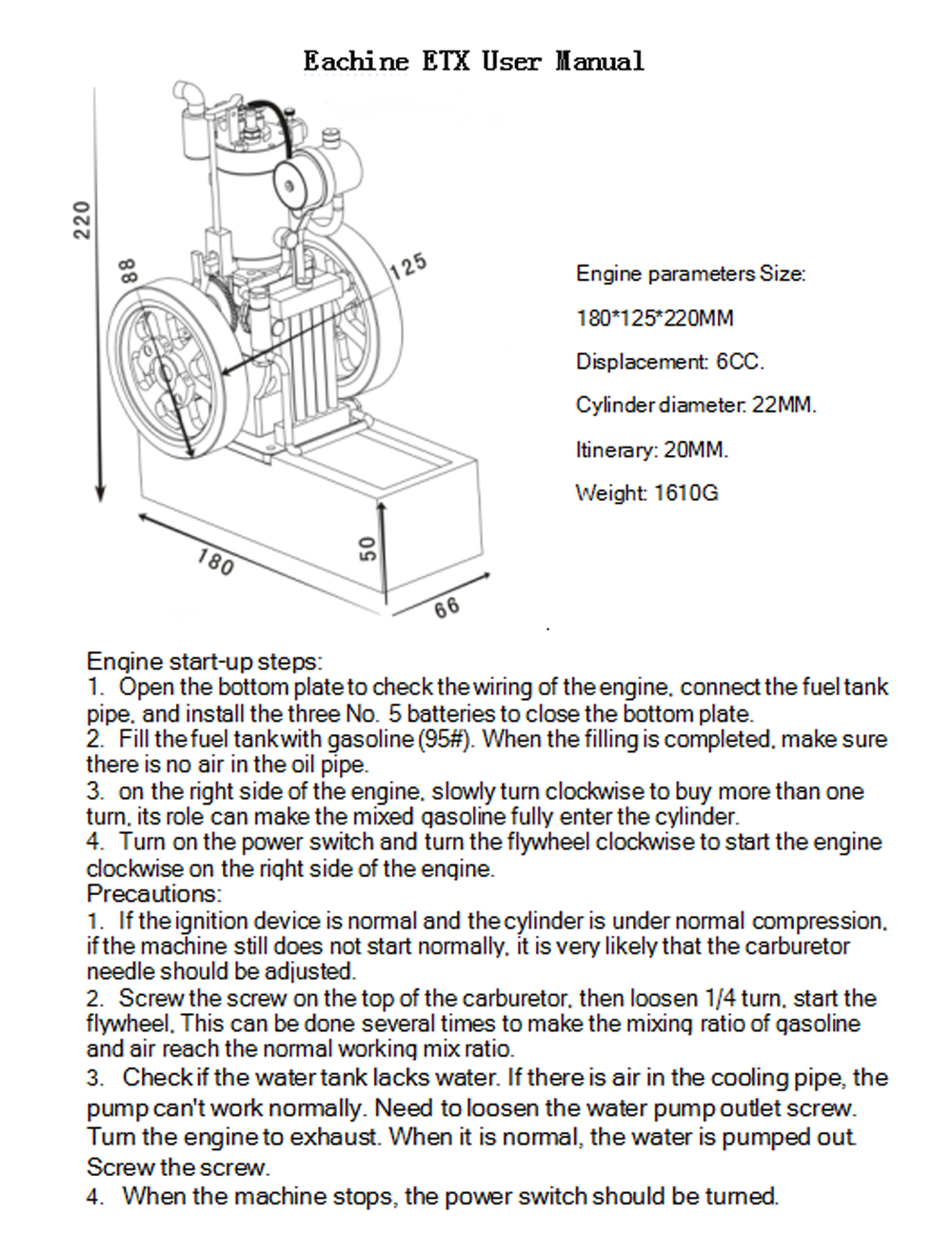 Eachine-ETX-Hit--Miss-Gas-Vertical-Engine-Stirling-Engine-Model-Upgraded-Version-Water-Cooling-Cycle-1549664-14