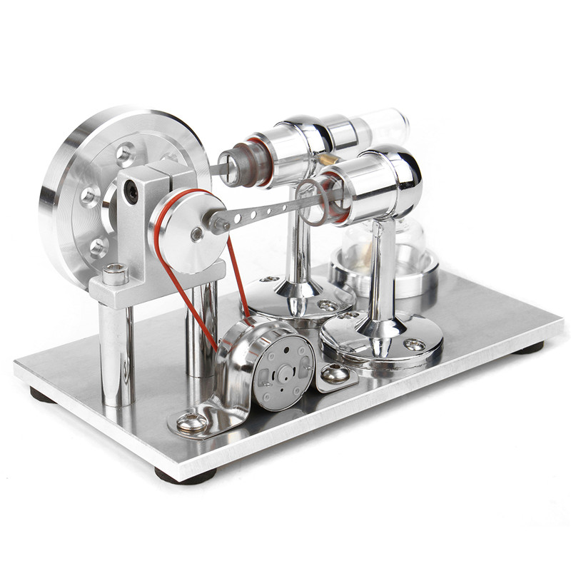 Hot-Air-Stirling-Engine-Model-Electricity-Power-Generator-Motor-Toy-Kits-Gift-1234130-2