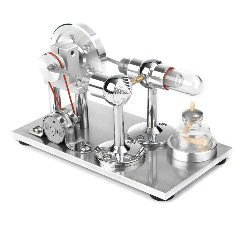 Hot-Air-Stirling-Engine-Model-Electricity-Power-Generator-Motor-Toy-Kits-Gift-1234130-3