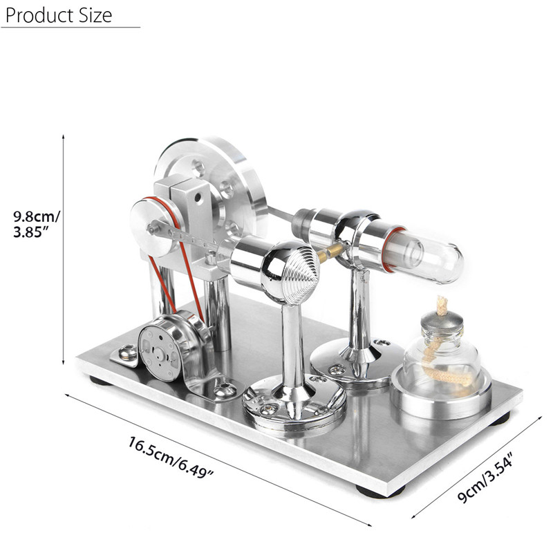 Hot-Air-Stirling-Engine-Model-Electricity-Power-Generator-Motor-Toy-Kits-Gift-1234130-10