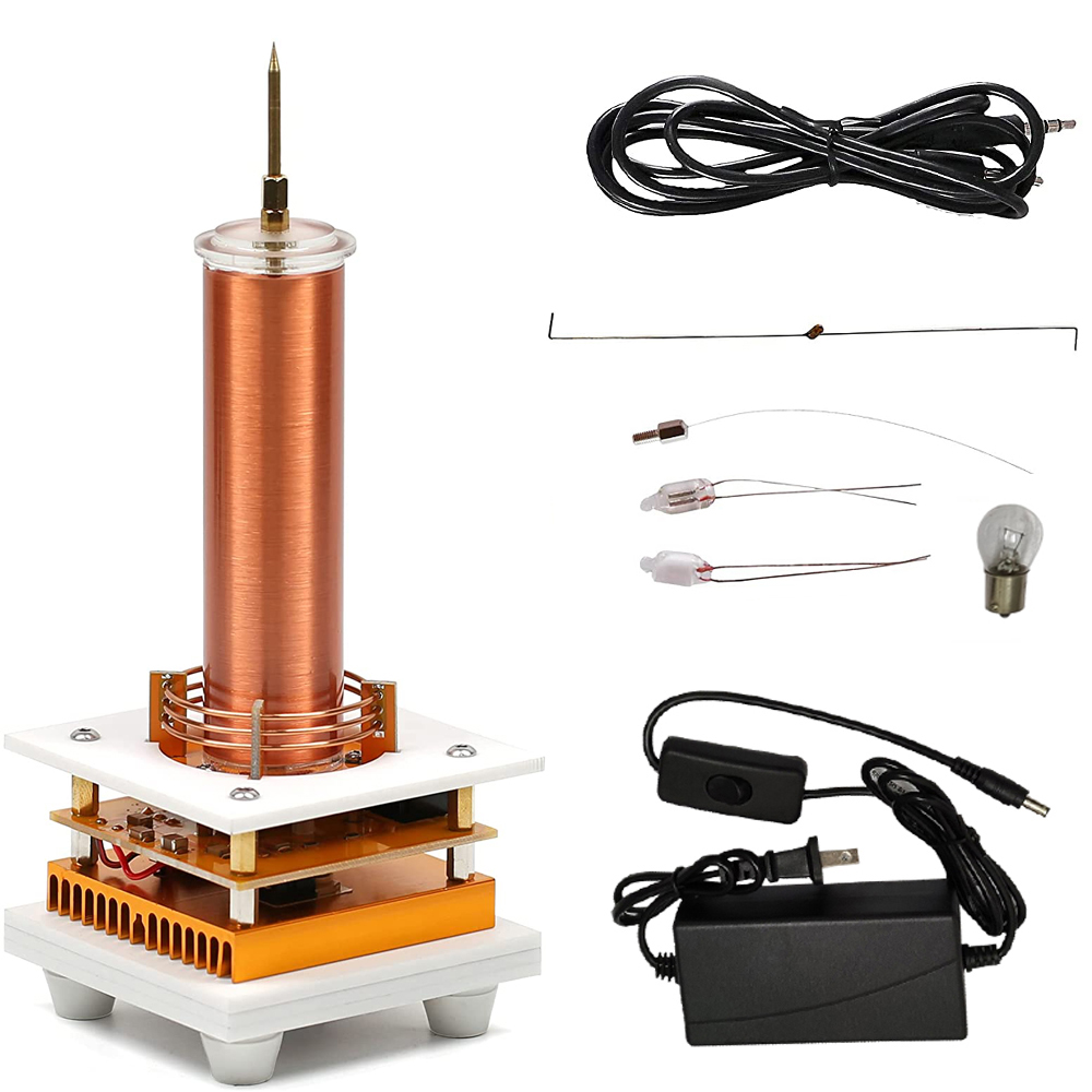 Music-Tesla-Coil-Plasma-Speaker-Loudspeaker-DC-24V-3A-Wireless-Transmission-Sound-Solid-Power-Kit-Wi-1914835-3