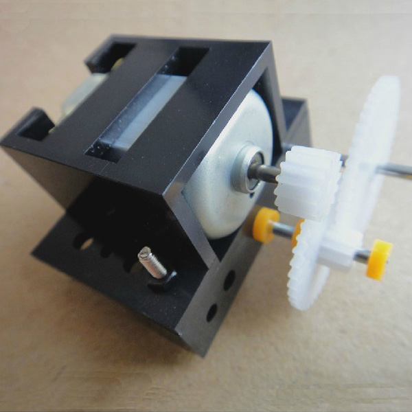 Reduction-Gear-Box-C1-DIY-Technology-Gear-Motor-Toys-Modle-90369-1