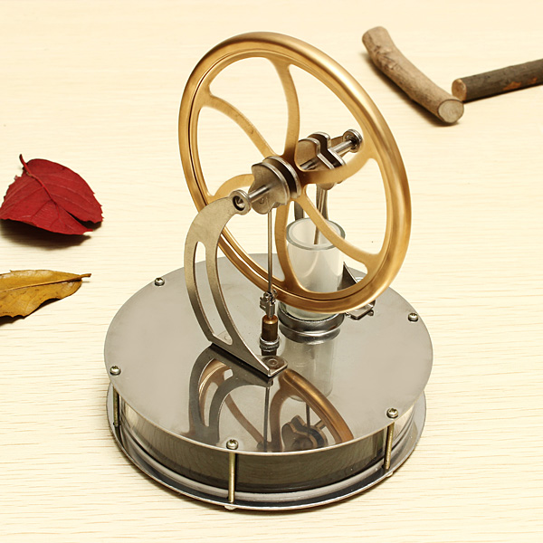 STEM-Alloy-Low-Temperature-Difference-Stirling-Engine-DIY-Toy-for-Gift-Collection-Home-Decor-74187-2