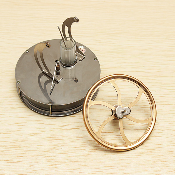STEM-Alloy-Low-Temperature-Difference-Stirling-Engine-DIY-Toy-for-Gift-Collection-Home-Decor-74187-6
