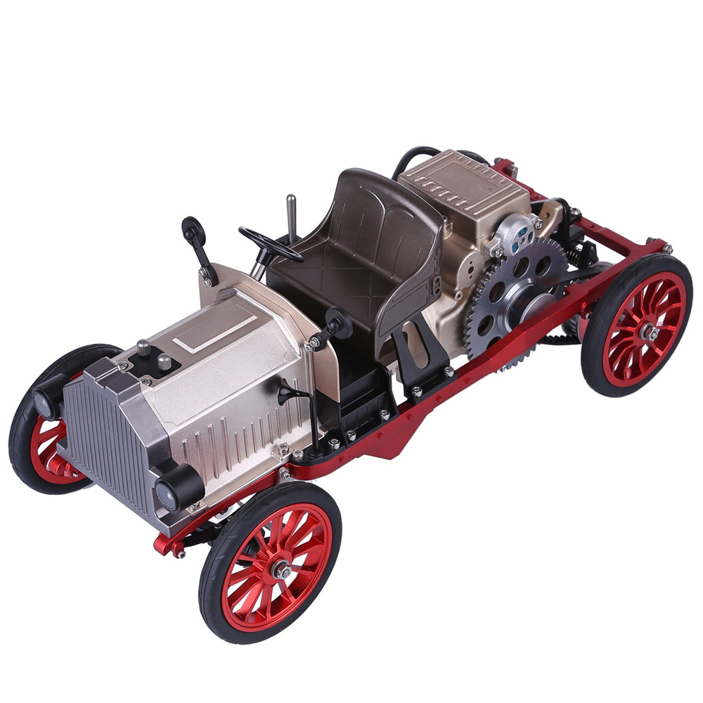 Teching-Assembly-Vintage-Classic-Car-Metal-Mechanical-Model-Toy-with-Electric-Engine-Toys-1774891-1