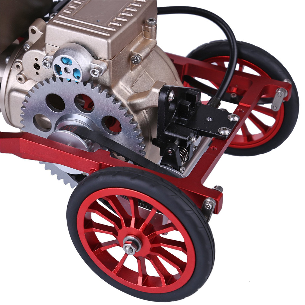 Teching-Assembly-Vintage-Classic-Car-Metal-Mechanical-Model-Toy-with-Electric-Engine-Toys-1774891-11