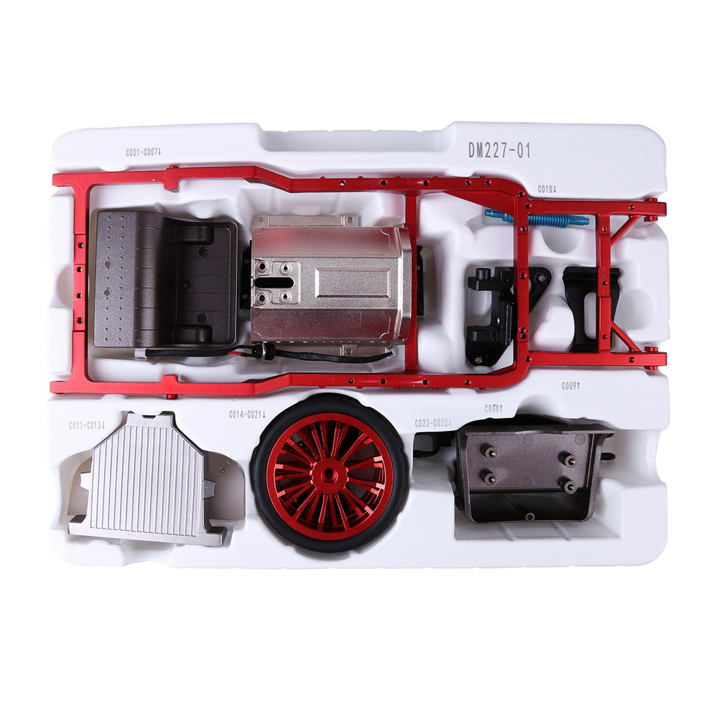 Teching-Assembly-Vintage-Classic-Car-Metal-Mechanical-Model-Toy-with-Electric-Engine-Toys-1774891-14