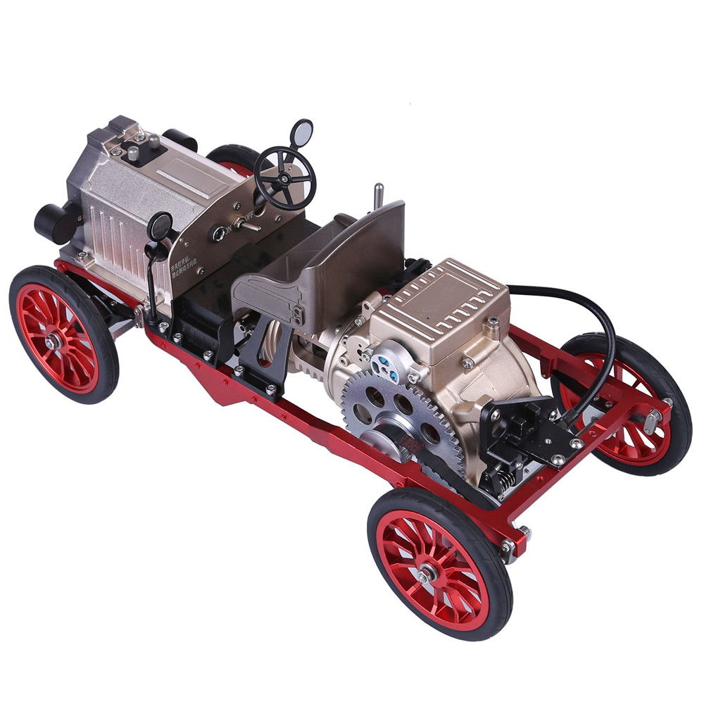 Teching-Assembly-Vintage-Classic-Car-Metal-Mechanical-Model-Toy-with-Electric-Engine-Toys-1774891-4