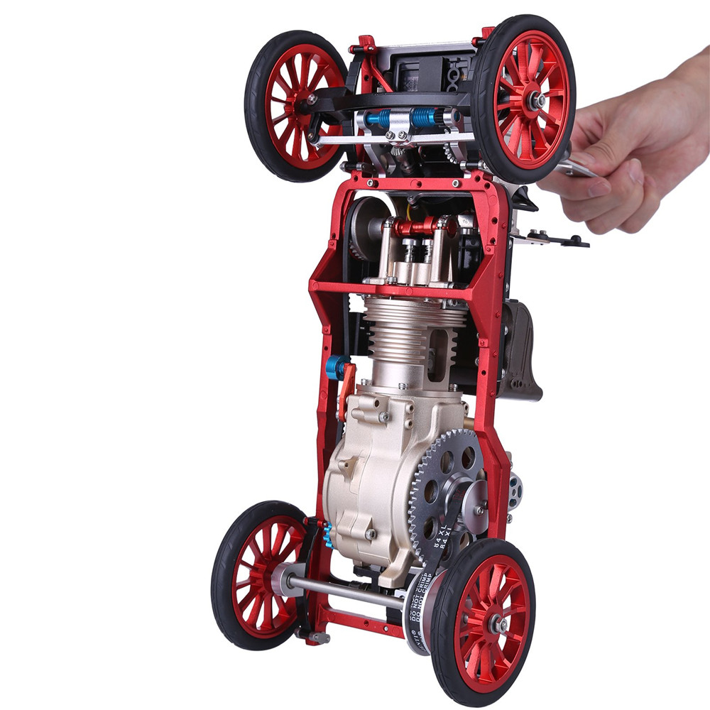 Teching-Assembly-Vintage-Classic-Car-Metal-Mechanical-Model-Toy-with-Electric-Engine-Toys-1774891-9