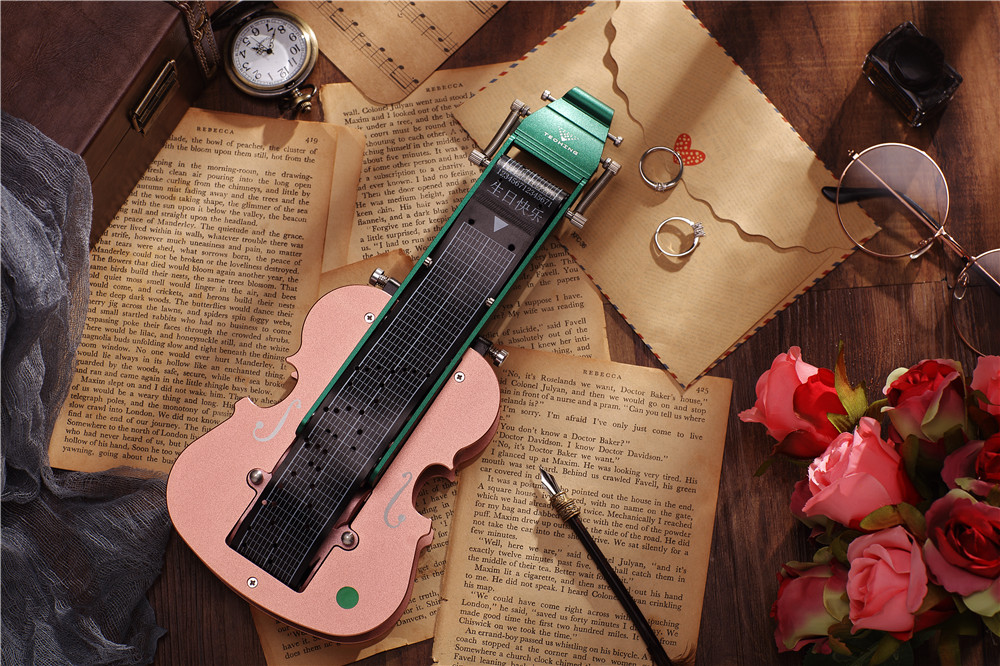 Teching-DM31-Violin-Music-Box-DIY-Alloy-Stainless-Steel-STEM-Science-Toy-Model-Collection-1547100-2