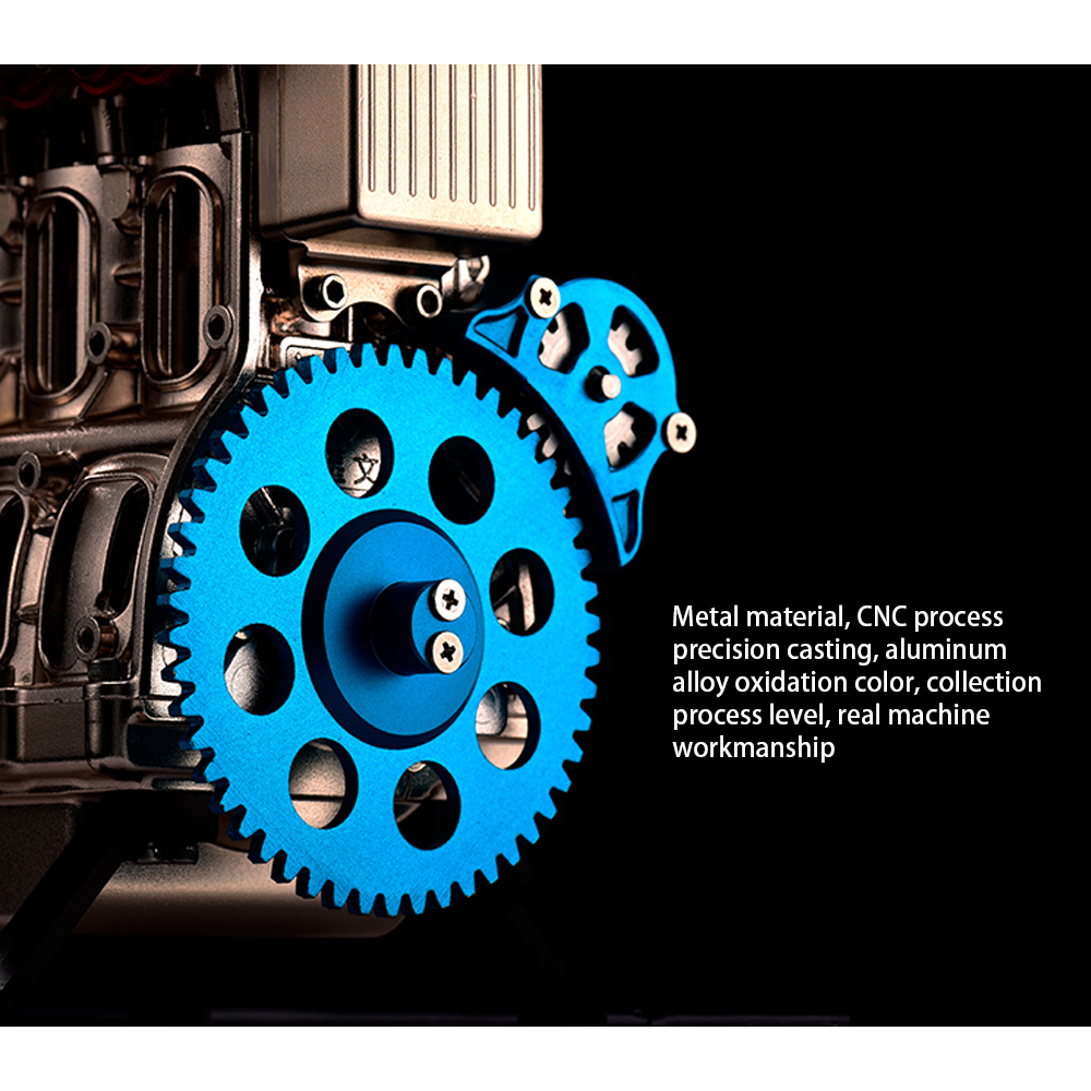 Teching-V4-DM13-Four-Cylinder-Stirling-Engine-Full-Aluminum-Alloy-Model-Collection-1186819-4