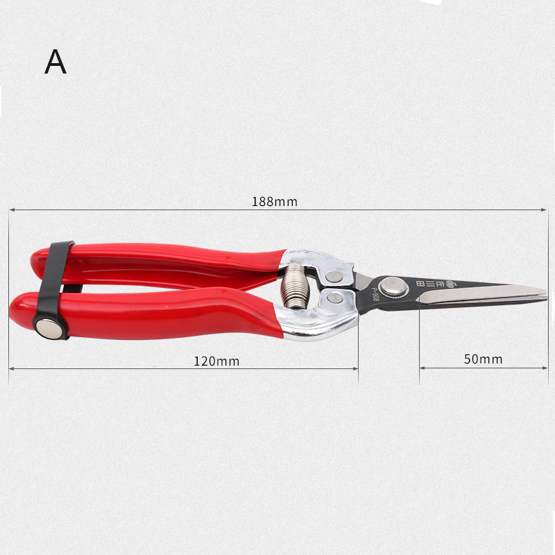 1PCS-Sakawada-908-Garden-Pruning-Scissors-Plant-Cutter-Flower-Fruit-Grape-Scissors-1675076-9