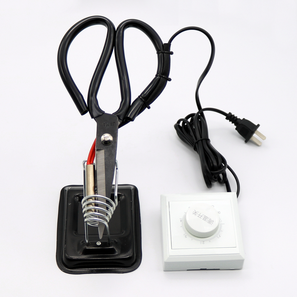 1Pc-220V-Adjustable-Electric-Heating-Tailor-Scissors-With-Switch-Controller-And-Stand-1654946-1