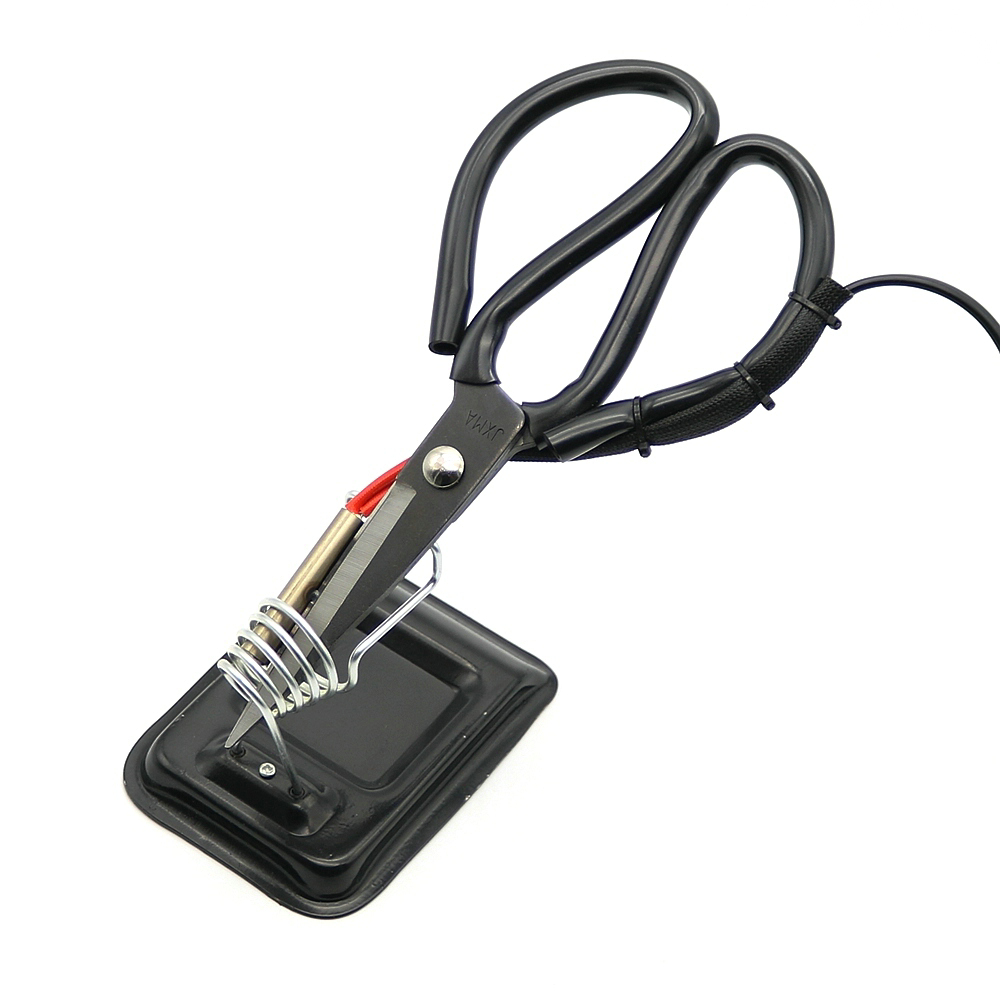 1Pc-220V-Adjustable-Electric-Heating-Tailor-Scissors-With-Switch-Controller-And-Stand-1654946-2
