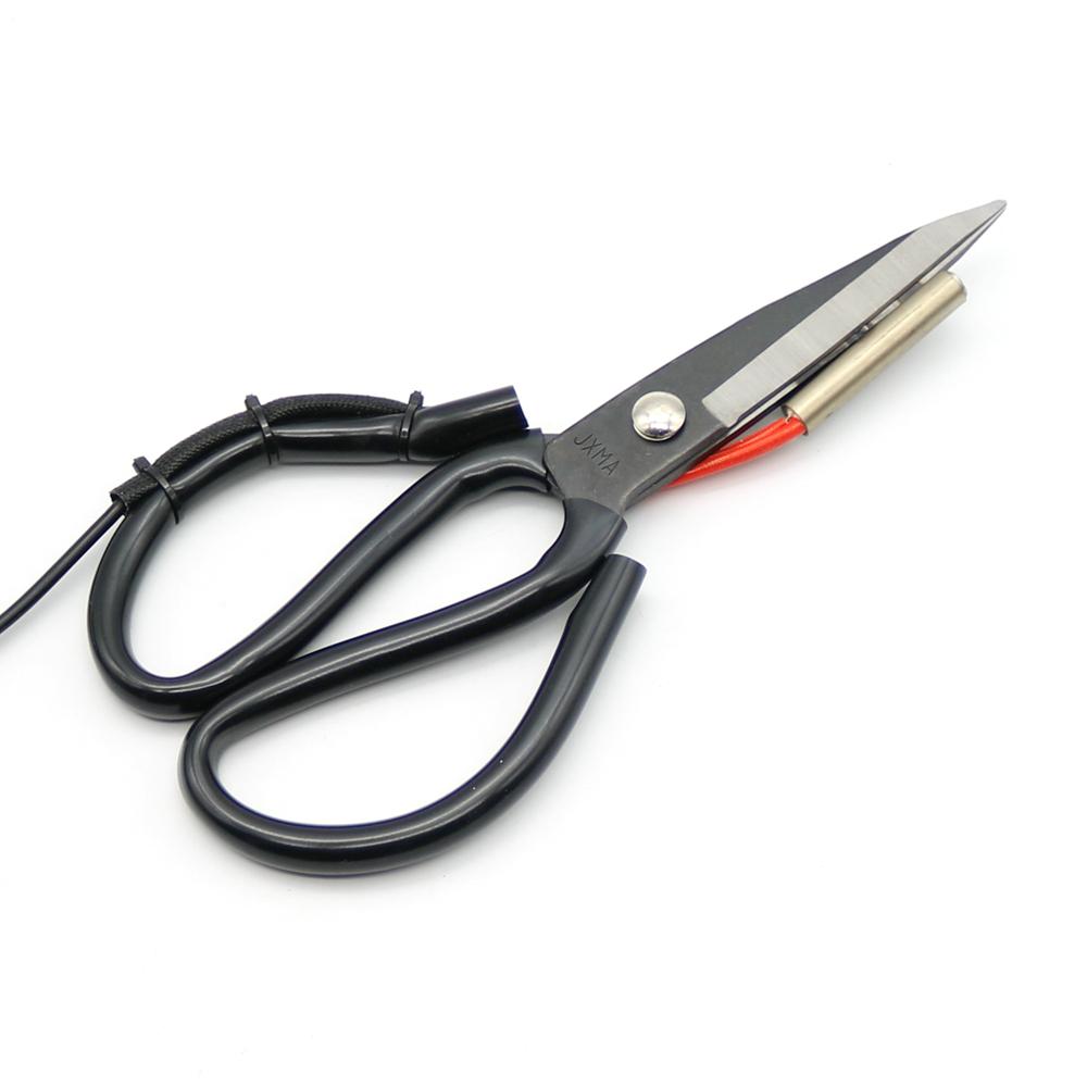 1Pc-220V-Adjustable-Electric-Heating-Tailor-Scissors-With-Switch-Controller-And-Stand-1654946-4