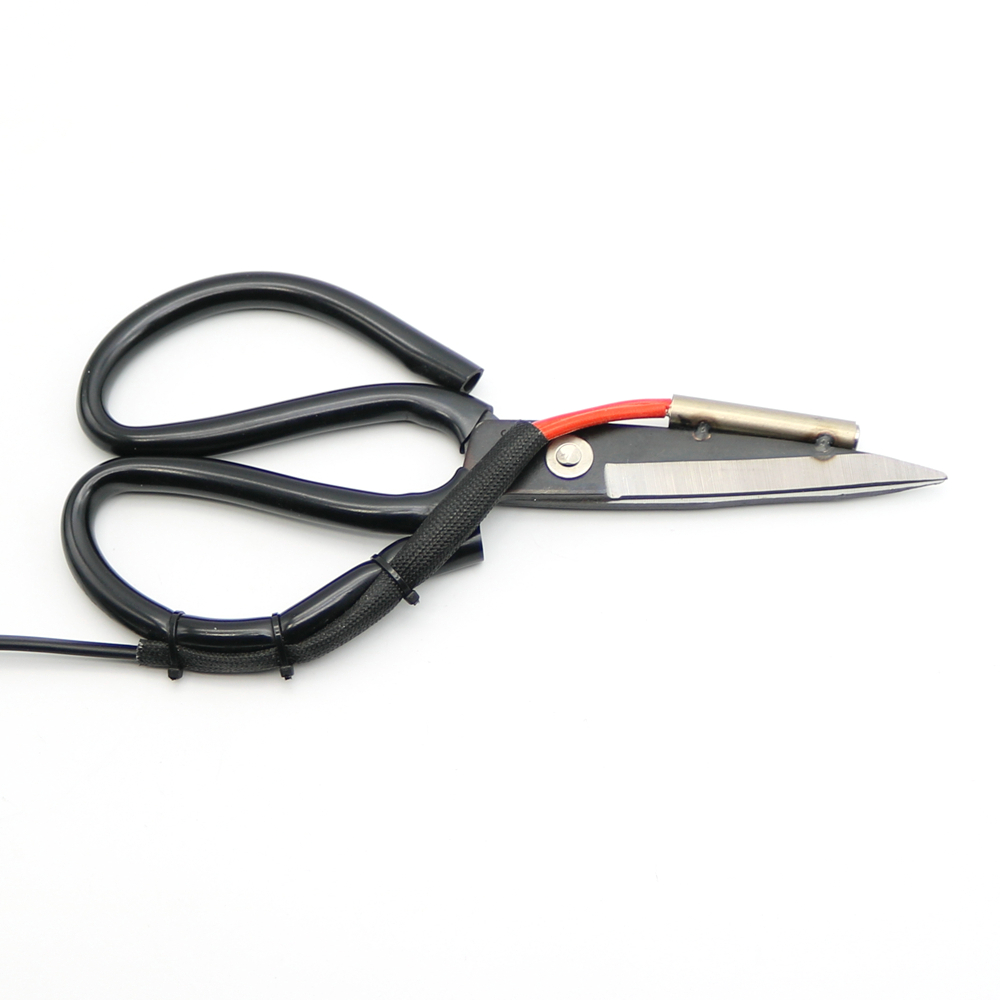 1Pc-220V-Adjustable-Electric-Heating-Tailor-Scissors-With-Switch-Controller-And-Stand-1654946-6