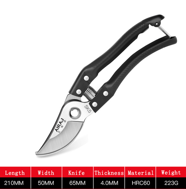78inches-New-Pruning-Shears-Bonsai-Graft-Garden-Shears-Stainless-Steel-Pruning-Scissors-Cut-30mm-Thi-1884757-3