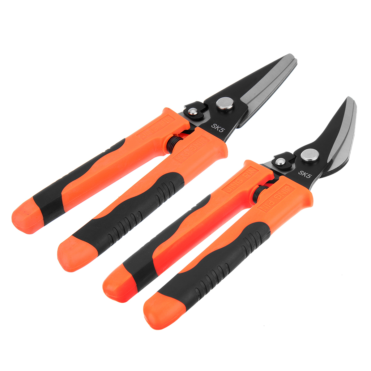 8-Inch-Multifunctional-Metal-Sheet-Cutter-Tool-Scissors-Professional-StraightBend-Shears-1304486-4