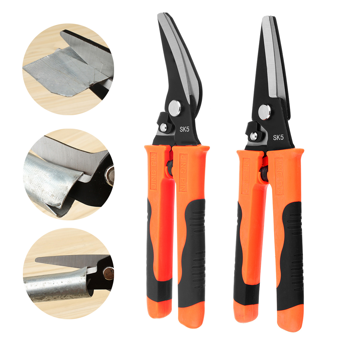 8-Inch-Multifunctional-Metal-Sheet-Cutter-Tool-Scissors-Professional-StraightBend-Shears-1304486-8