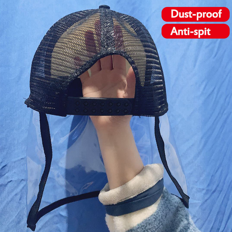 Anti-spitting-Protective-Hat-Dustproof-Cover-Peaked-Cap-Fisherman-Sun-protection-1659915-4