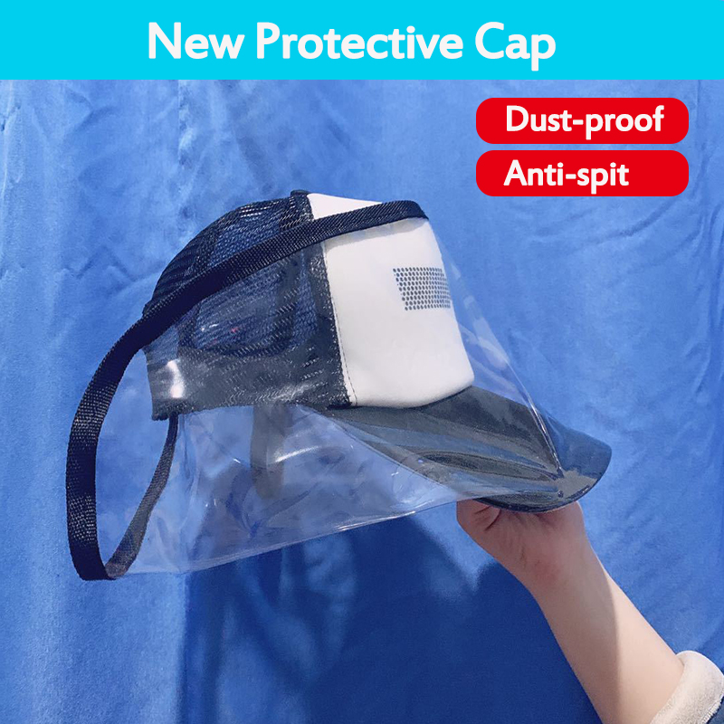 Anti-spitting-Protective-Hat-Dustproof-Cover-Peaked-Cap-Fisherman-Sun-protection-1659915-6