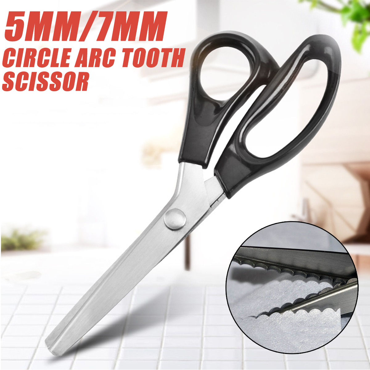 Circle-Arc-Tooth-Scissor-Leather-Handicraft-Fabric-Sewing-Shear-Cutting-ABS-1752122-2