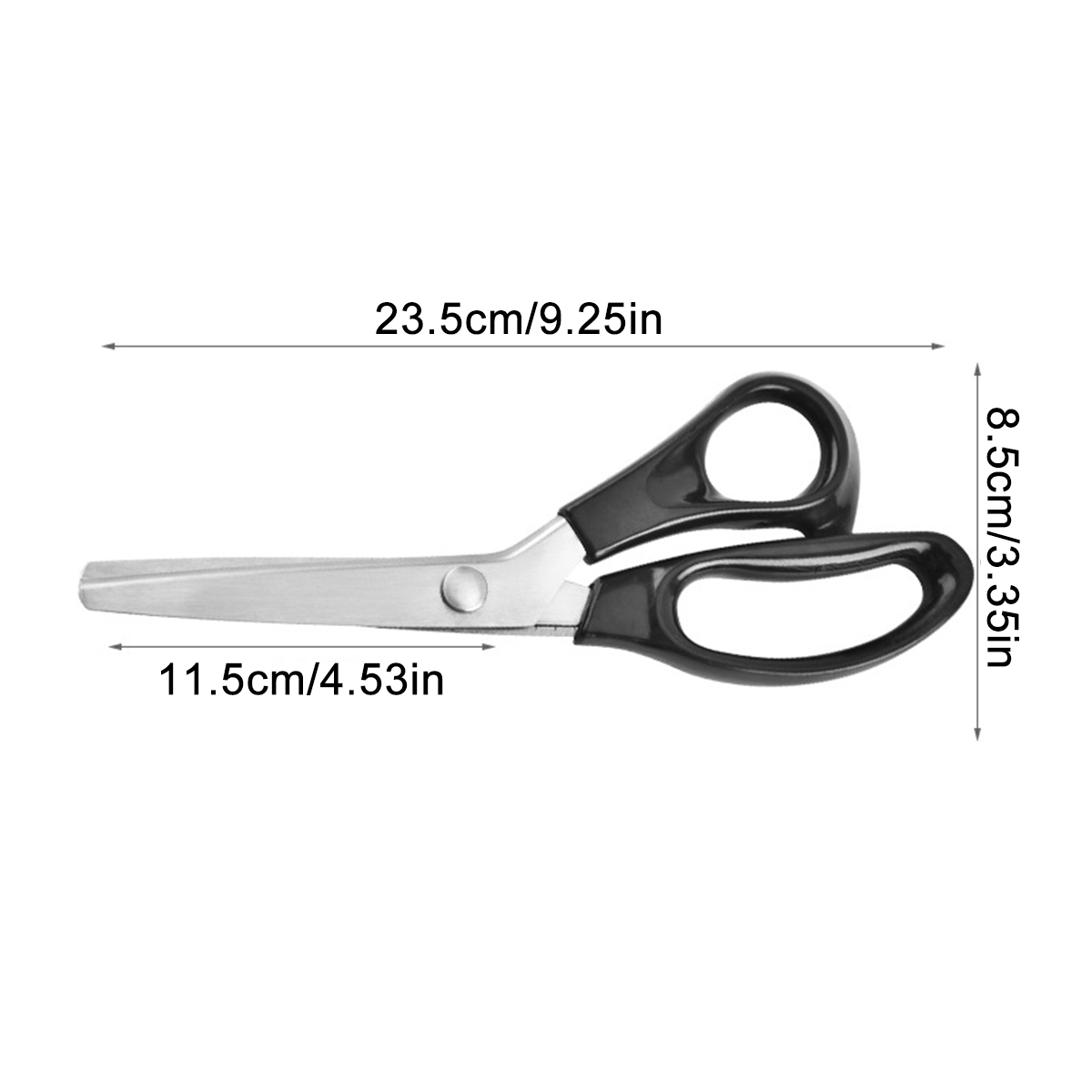 Circle-Arc-Tooth-Scissor-Leather-Handicraft-Fabric-Sewing-Shear-Cutting-ABS-1752122-7