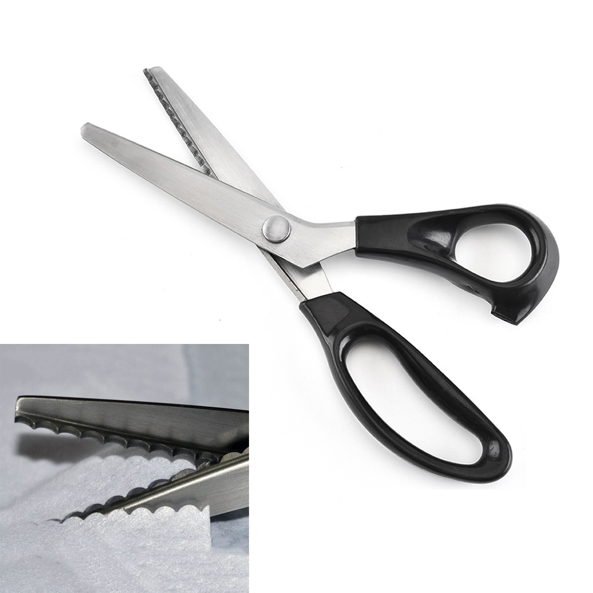 Circle-Arc-Tooth-Scissor-Leather-Handicraft-Fabric-Sewing-Shear-Cutting-ABS-1752122-10