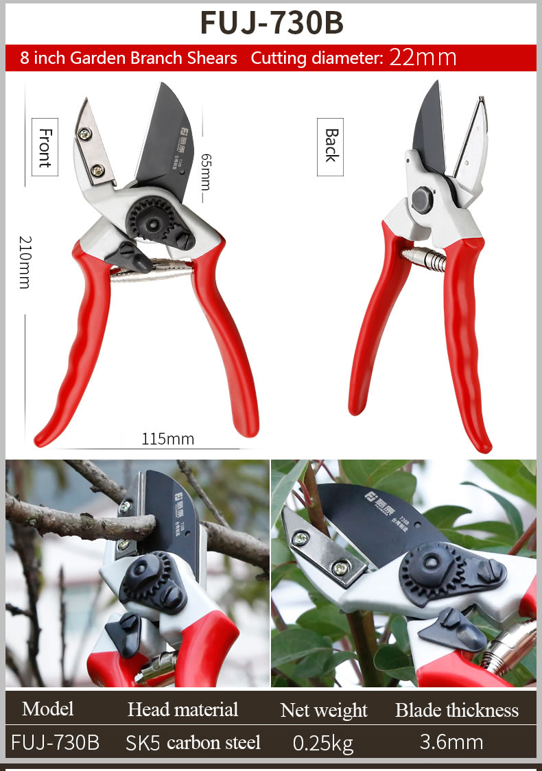 FUJIWARA-Pruning-Shears-Fruit-Tree-Garden-Scissors-Grafting-Tool-1747198-3