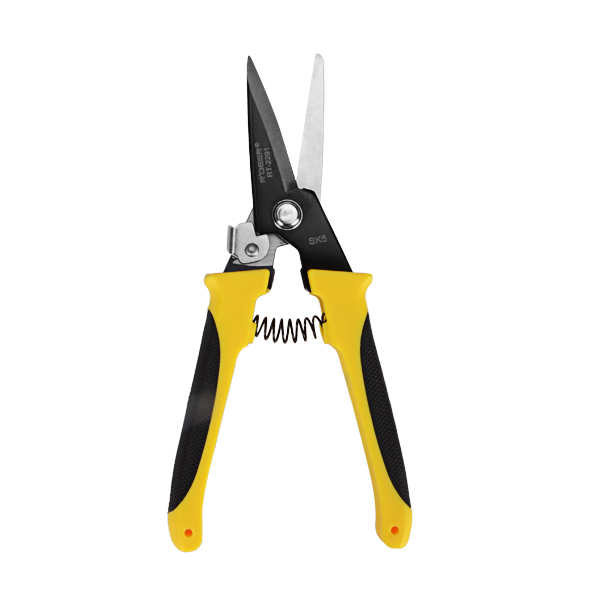 RDEER-RT-2291-SK5-Carbon-Steel-Straight-Scissors-Utility-Hand-Tools-Cutting-Tool-1051504-1