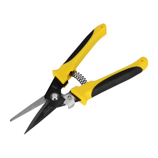 RDEER-RT-2291-SK5-Carbon-Steel-Straight-Scissors-Utility-Hand-Tools-Cutting-Tool-1051504-2