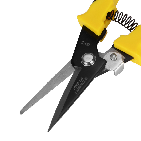 RDEER-RT-2291-SK5-Carbon-Steel-Straight-Scissors-Utility-Hand-Tools-Cutting-Tool-1051504-5