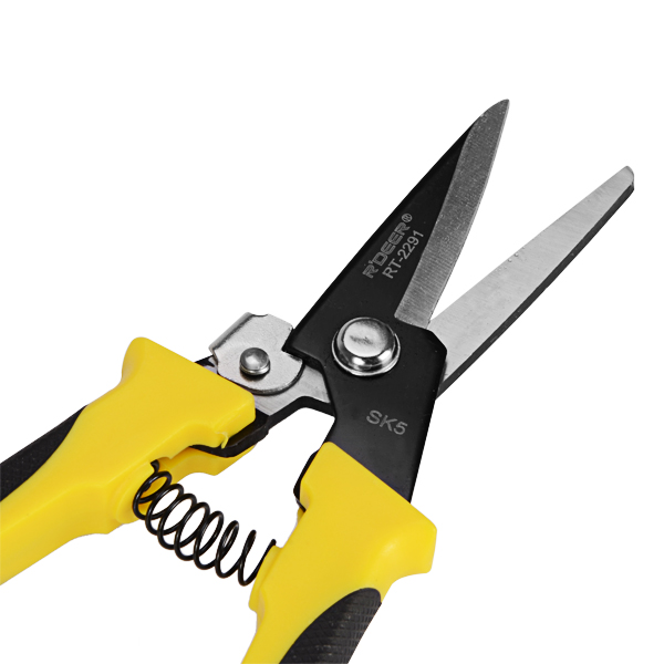 RDEER-RT-2291-SK5-Carbon-Steel-Straight-Scissors-Utility-Hand-Tools-Cutting-Tool-1051504-6