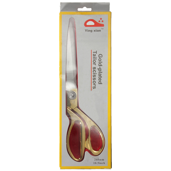 Stainless-Steel-105inch-Long-Lasting-Blades-Scissors-Shears-Fabric-Craft-Cutting-969495-10