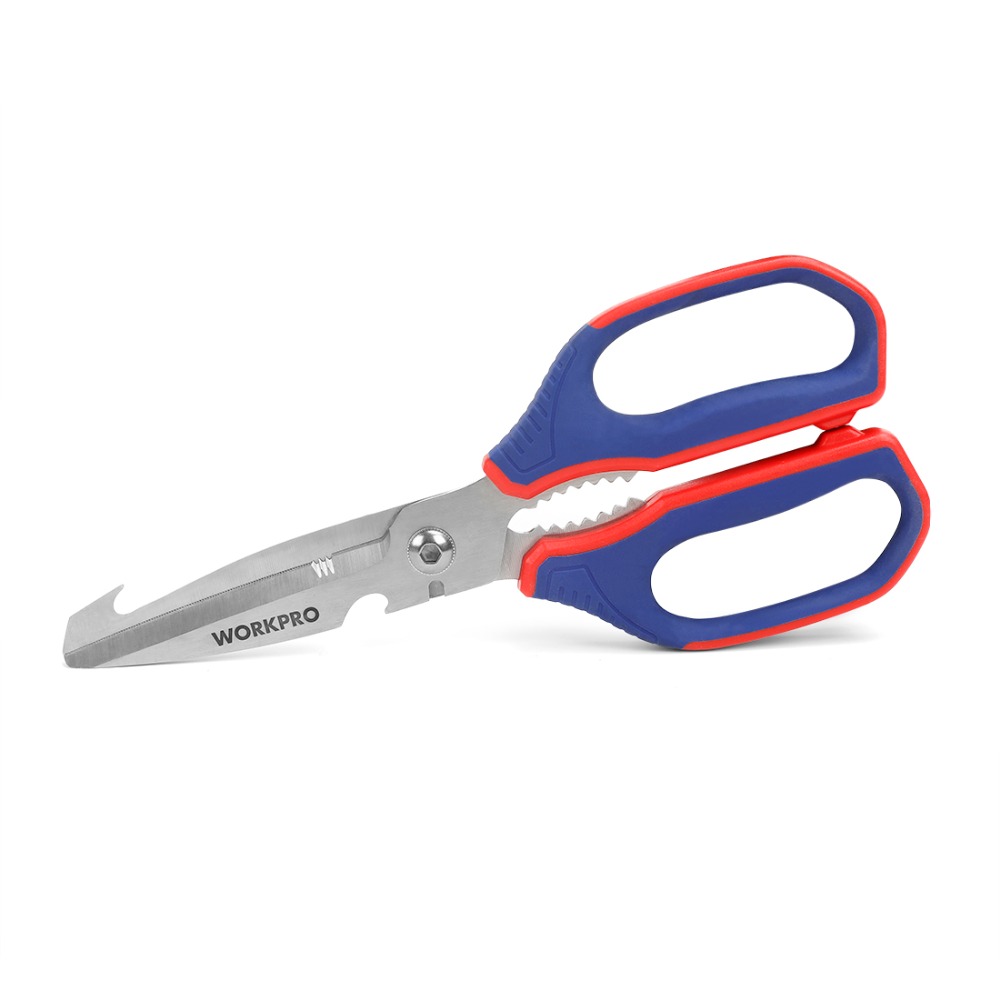 WORKPRO-10-Inch-Multi-function-Scissors-Kitchen-Scissors-Stainless-Steel-Scissors-Home-Scissors-1655059-1