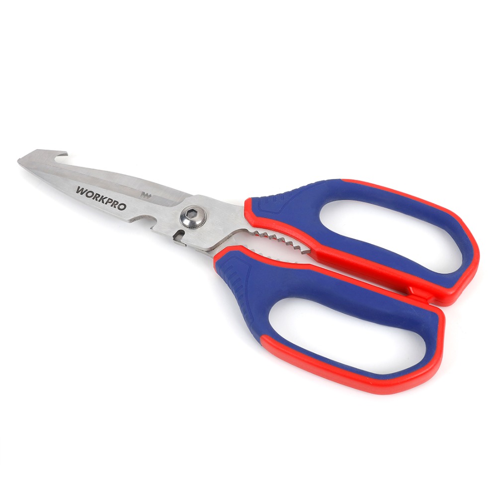 WORKPRO-10-Inch-Multi-function-Scissors-Kitchen-Scissors-Stainless-Steel-Scissors-Home-Scissors-1655059-2