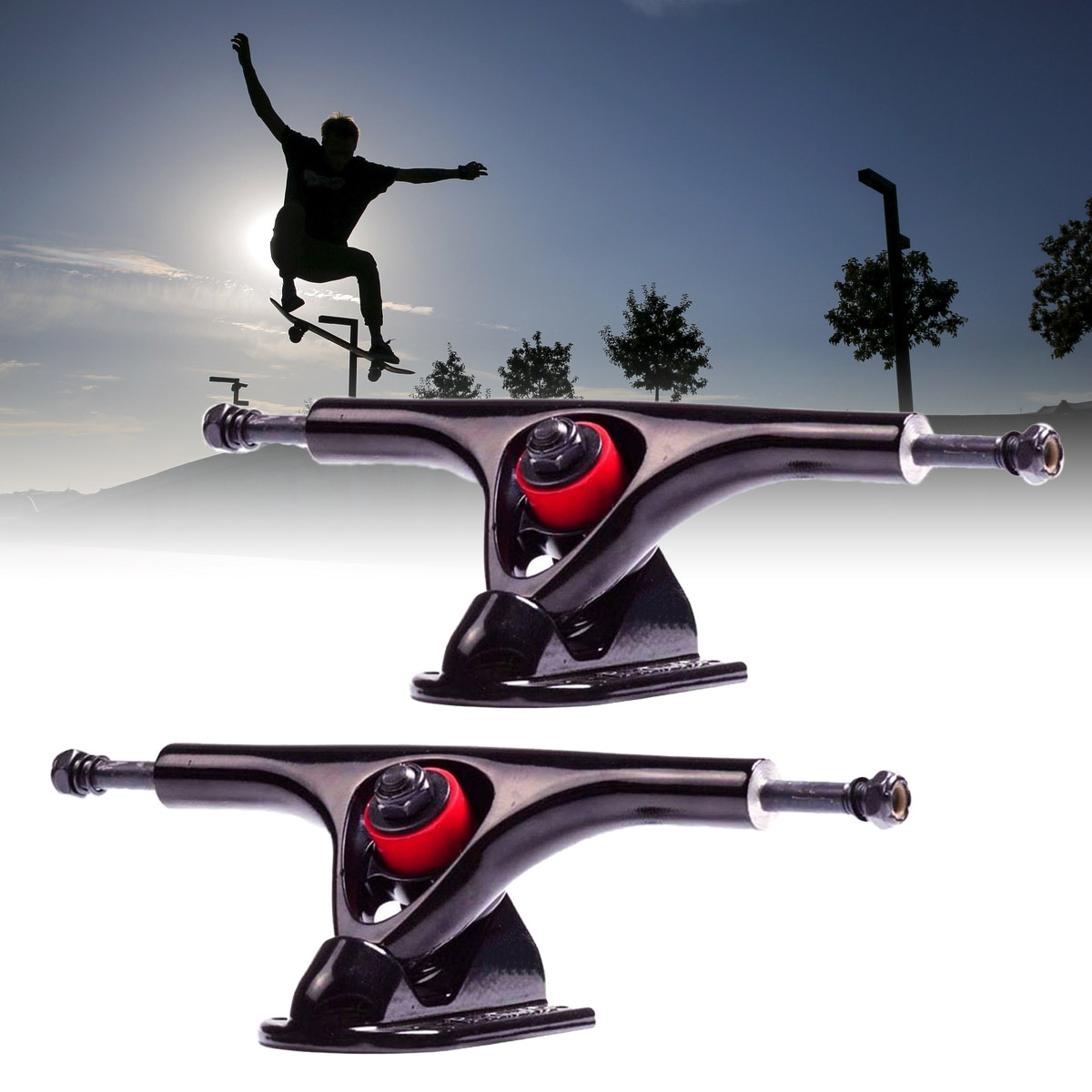 1-Pair-180mm-7-43-Degree-Longboard-Trucks-Electric-Skateboard-Hanger-Parts-1404807-1