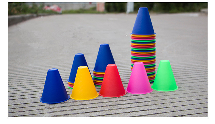 10pcslot-Training-Marking-Cones-Slalom-Skate-Pile-Cup-Random-Color-1003034-2