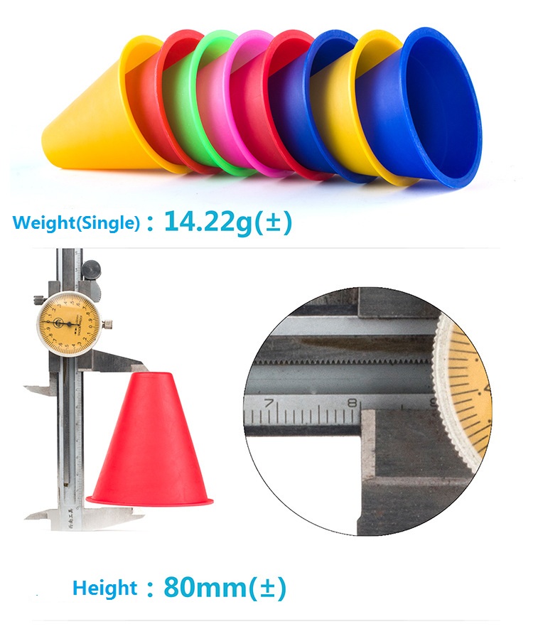 10pcslot-Training-Marking-Cones-Slalom-Skate-Pile-Cup-Random-Color-1003034-3