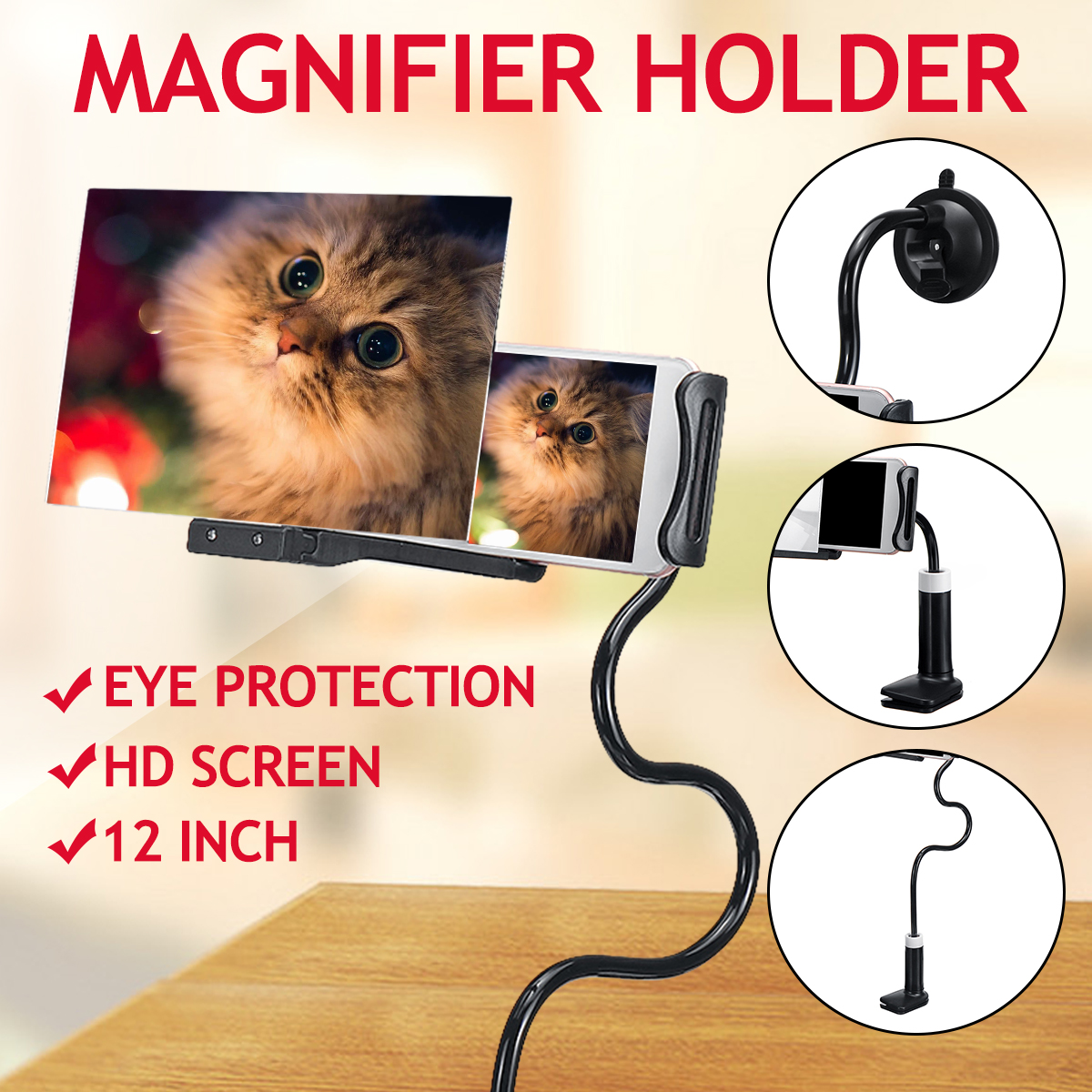 12-Inches-3D-Phone-Screen-Magnifier-Movie-Video-Amplifier-Phone-Holder-For-Smart-Phones-1558292-2