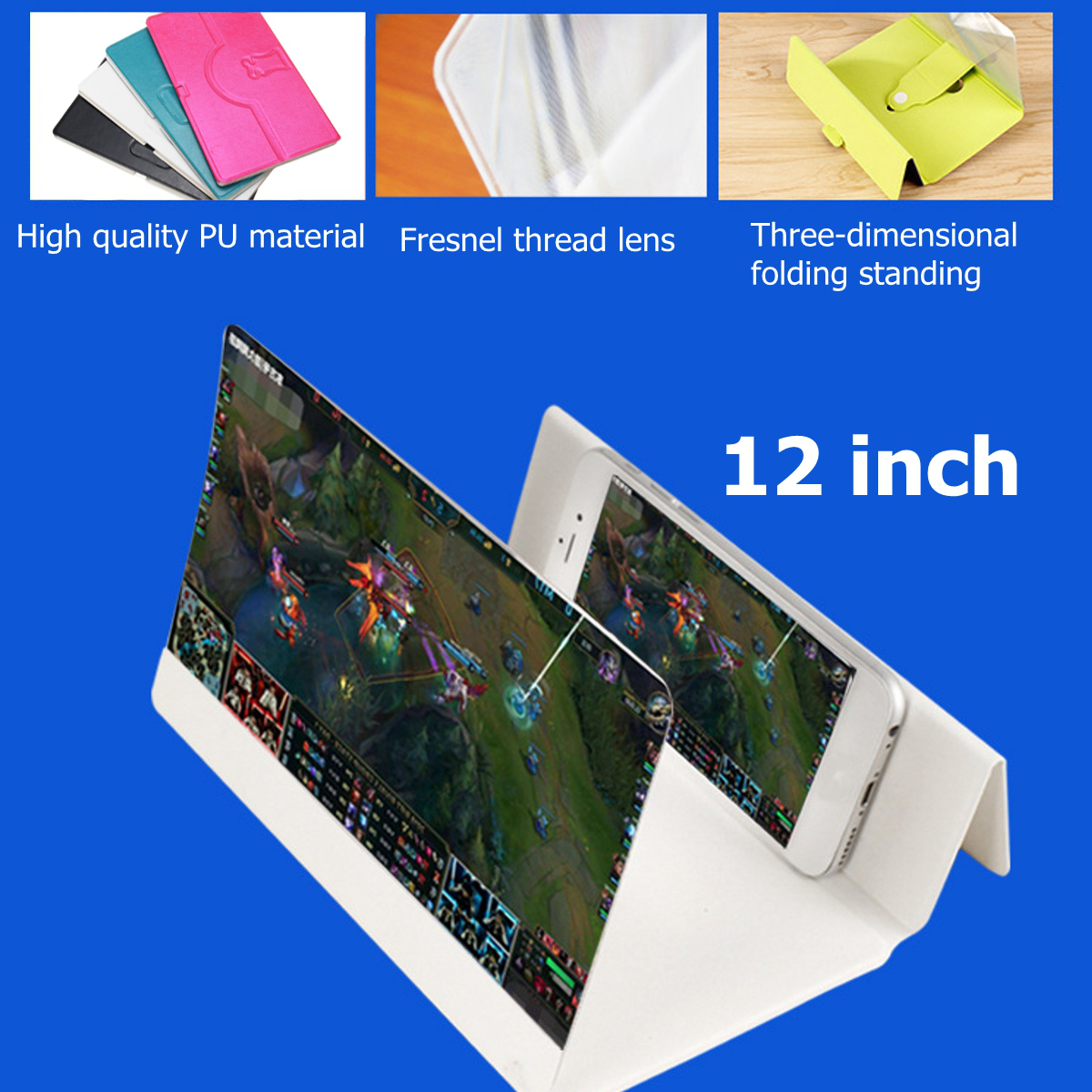 12-Inches-Foldable-3D-HD-Phone-Screen-Magnifier-Movie-Video-Amplifier-PU-Leather-Cover-For-Smart-Pho-1558972-3