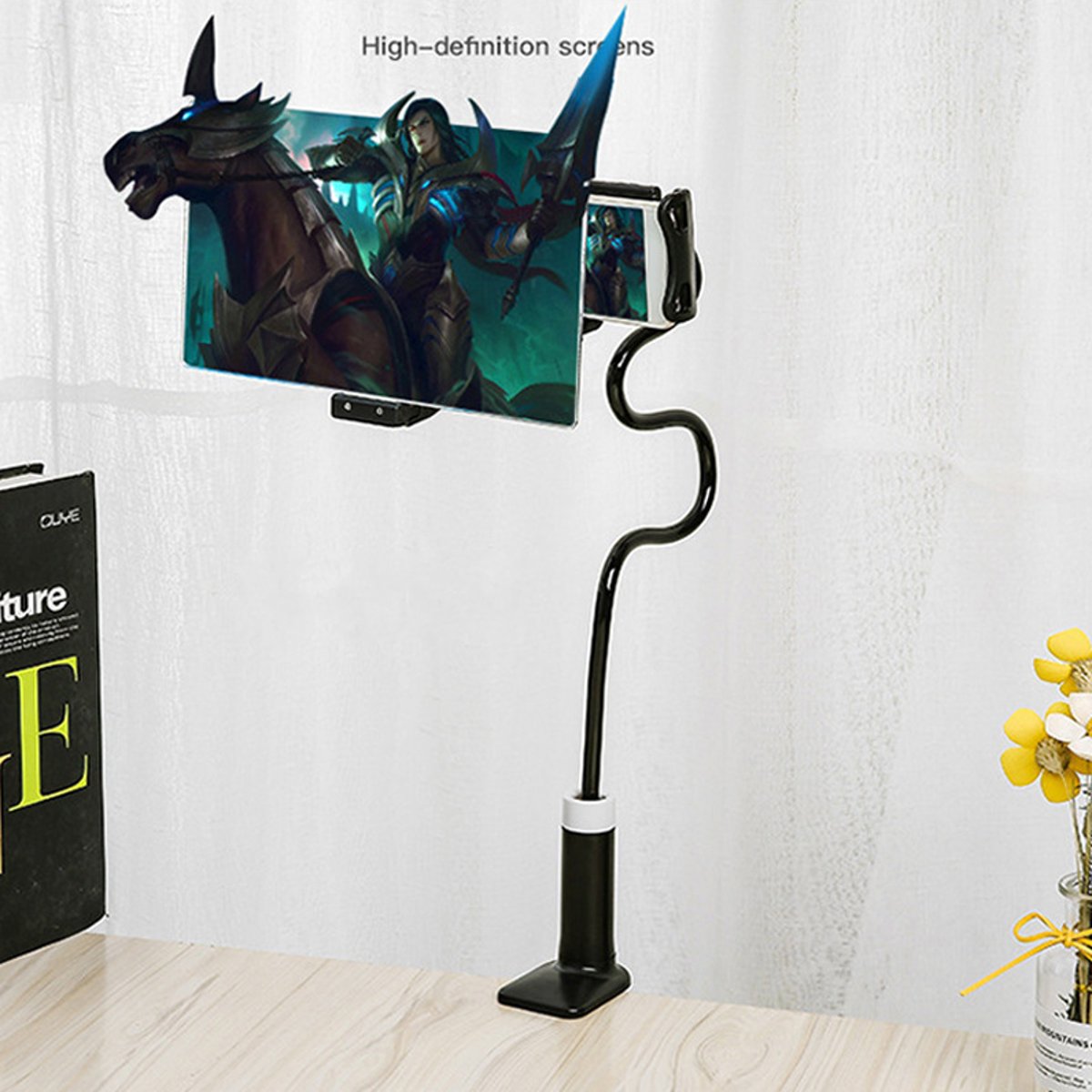 14-Inch-Phone-Screen-Magnifier-HD-Projection-Amplifier-Bracket-Holder-Adjustable-1679263-2
