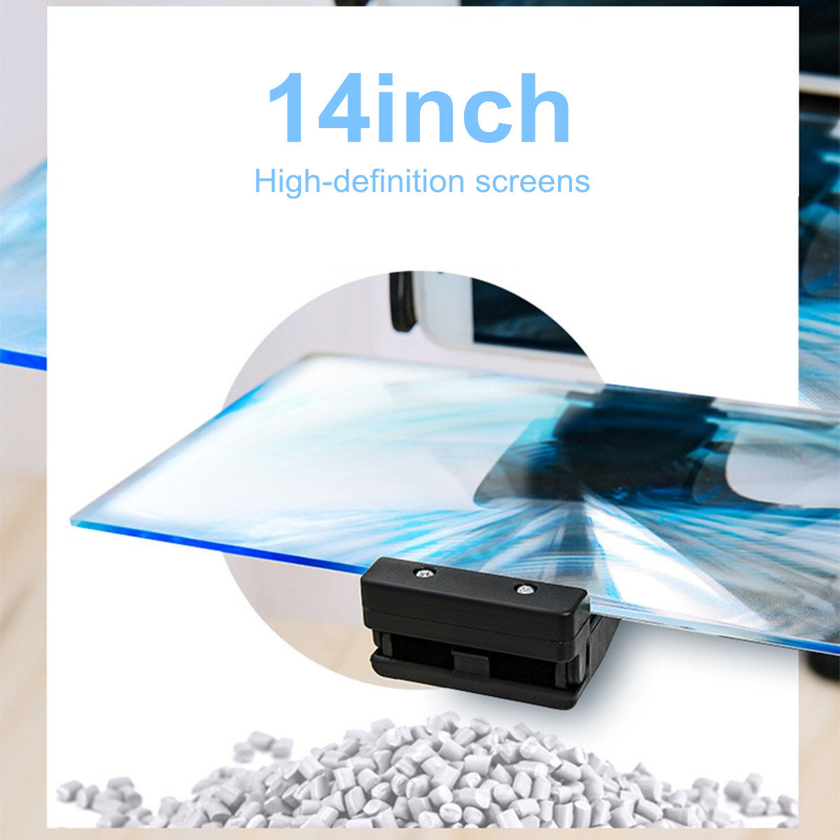 14-Inch-Phone-Screen-Magnifier-HD-Projection-Amplifier-Bracket-Holder-Adjustable-1679263-4
