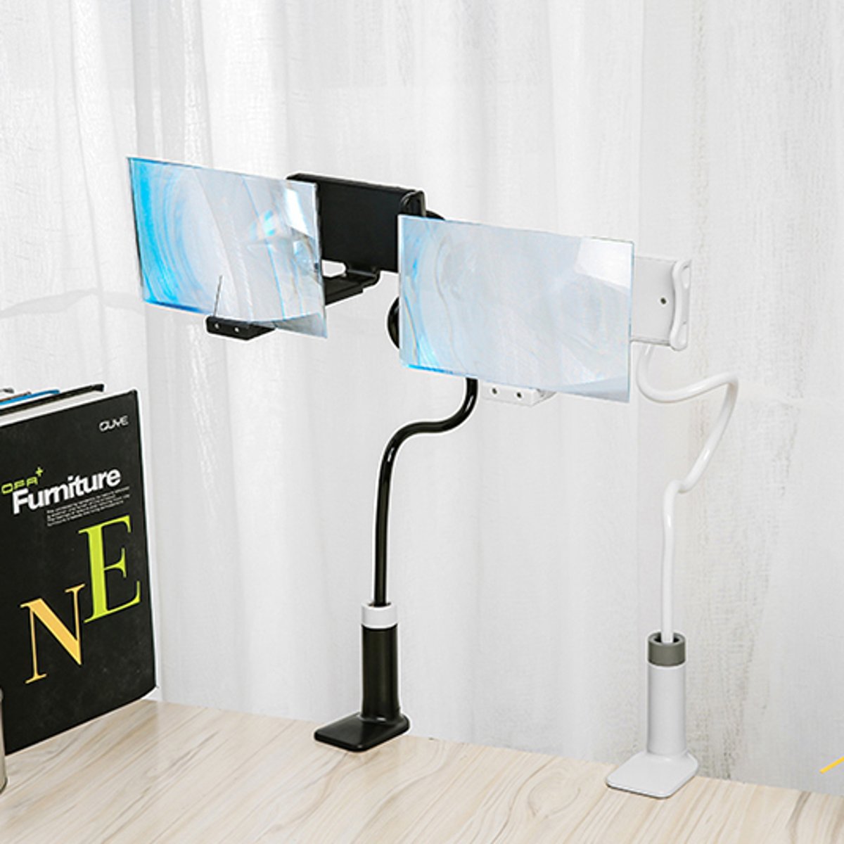 14-Inch-Phone-Screen-Magnifier-HD-Projection-Amplifier-Bracket-Holder-Adjustable-1679263-10