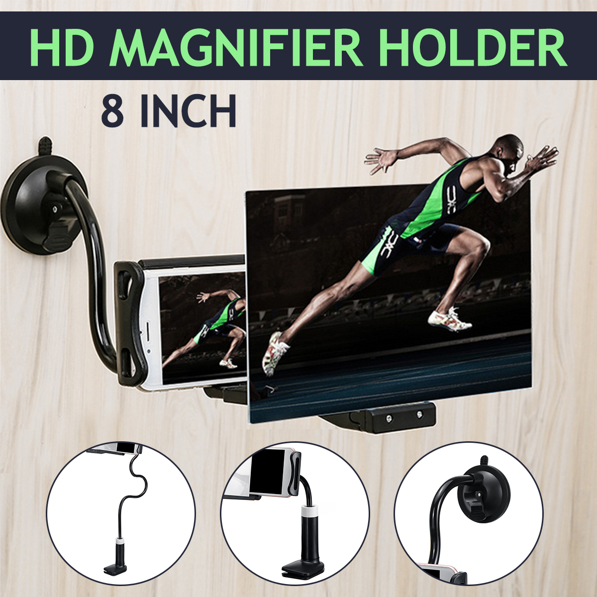 8-Inches-3D-Phone-Screen-Magnifier-Movie-Video-Amplifier-Phone-Holder-For-Smart-Phones-1558291-1