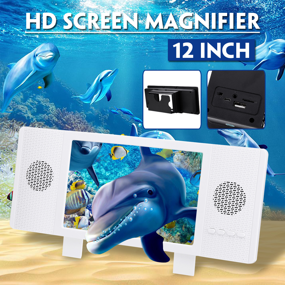 Foldable-12quot-3D-Enlarged-Mobile-Phone-HD-Screen-Magnifier-Amplifier-Stand-FM-TF-Phone-Holder-1633592-1
