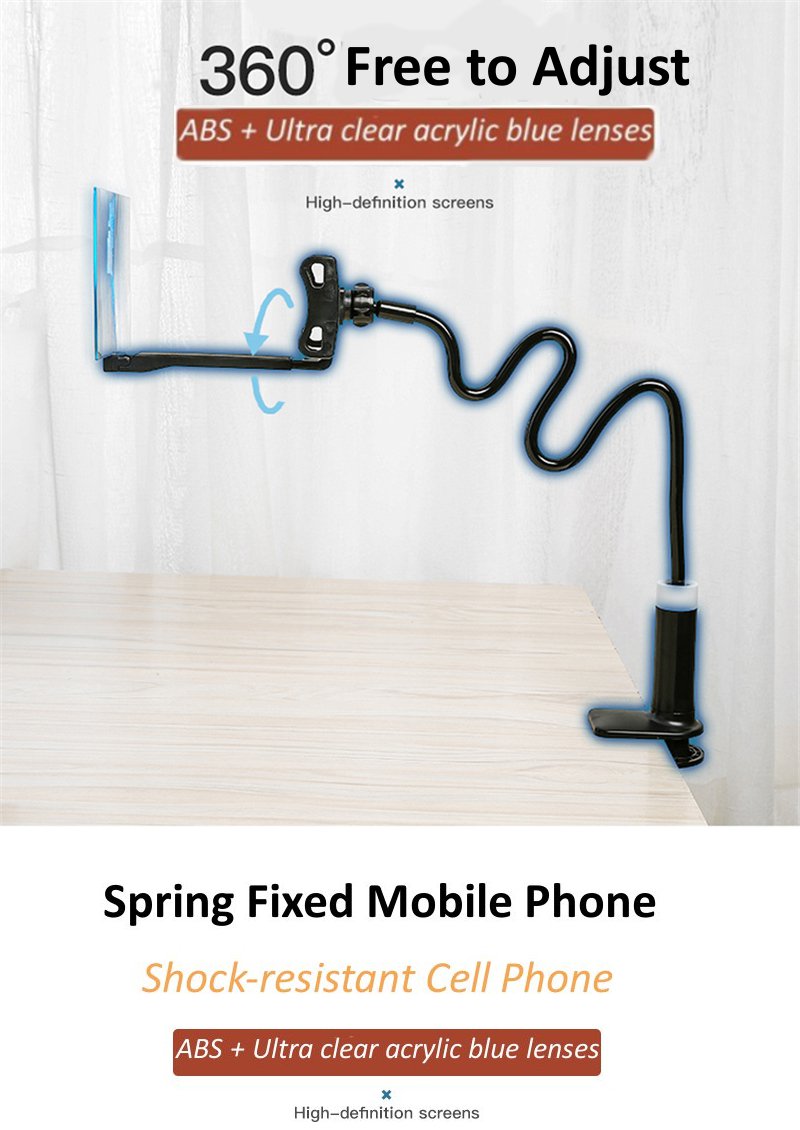 Mobile-Phone-High-Definition-Projection-Bracket-Adjustable-Flexible-All-Angles-Phone-Tablet-Holder-3-1634385-3