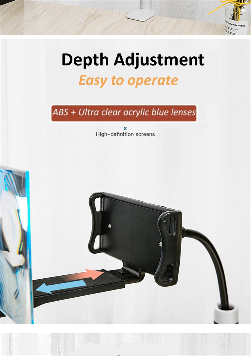 Mobile-Phone-High-Definition-Projection-Bracket-Adjustable-Flexible-All-Angles-Phone-Tablet-Holder-3-1634385-4
