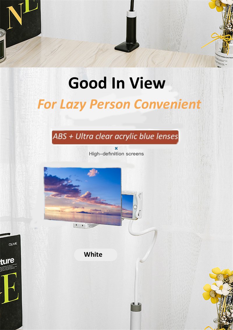 Mobile-Phone-High-Definition-Projection-Bracket-Adjustable-Flexible-All-Angles-Phone-Tablet-Holder-3-1634385-6